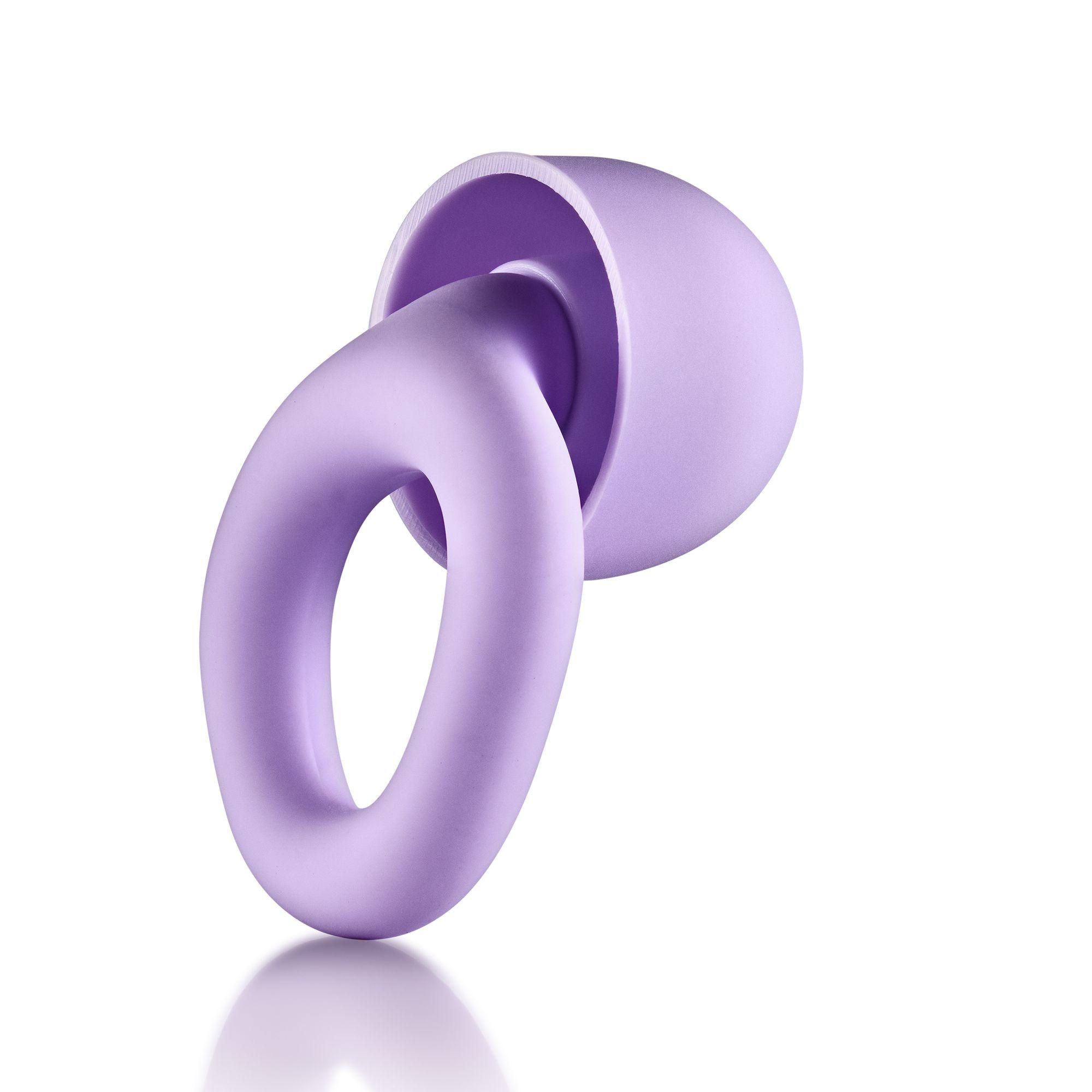Tampões para Ouvidos NGS NOON PURPLE (Silicone - Roxo), miniatura 10