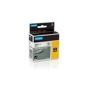 Tubo Termo-Retrátil de Impressão DYMO RHINO 18057 (Preto sobre Branco), miniatura 4
