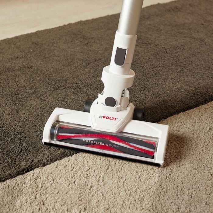 Aspirador Vertical POLTI Forzaspira Slim SR90G (Altura 70 cm - 40 min - 0,5 l - Branco) — miniatura 7