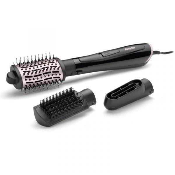 Escova Modeladora de Ar Quente BABYLISS AS128E (Preto)