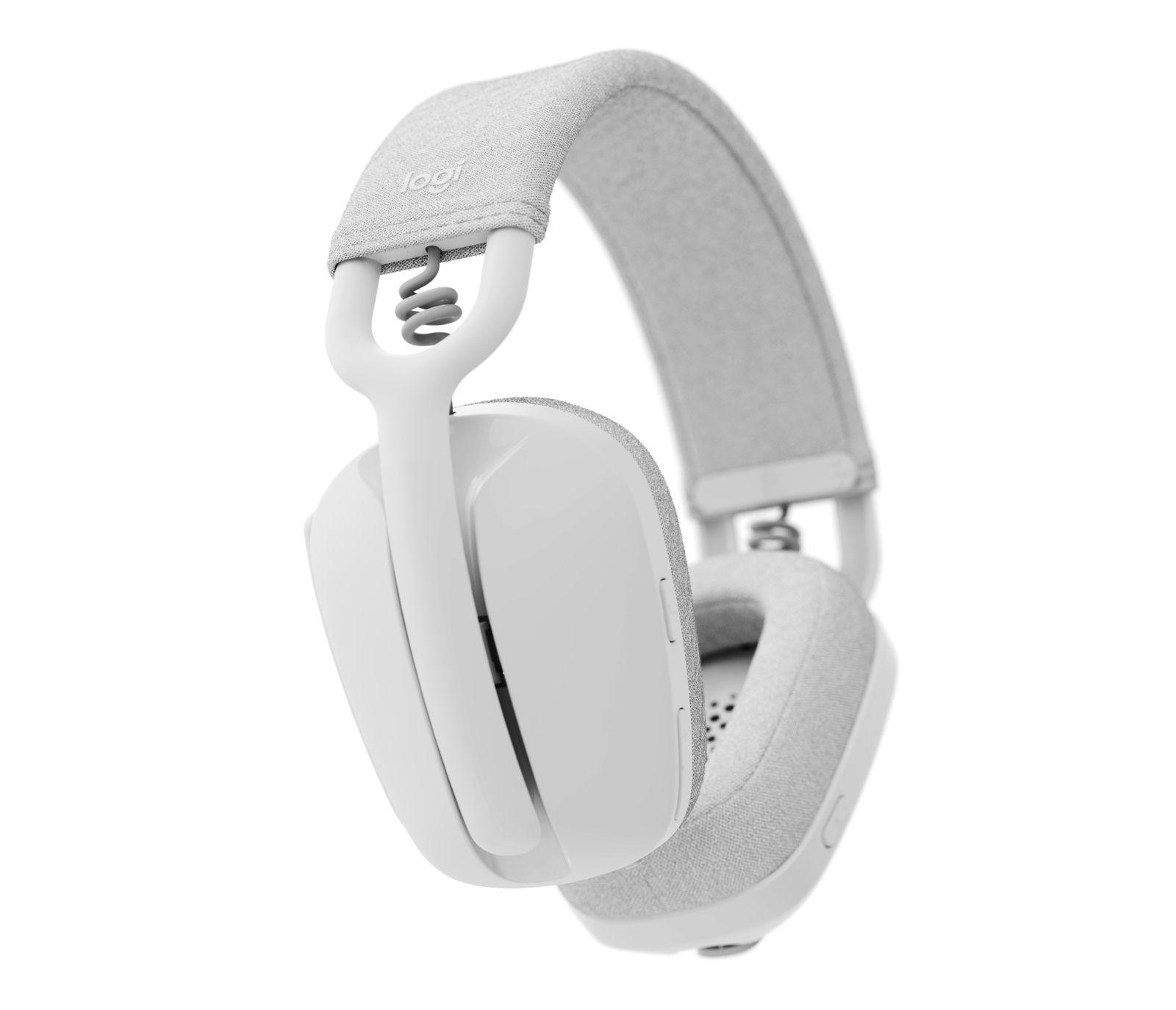 Auscultadores LOGITECH Zone Vibe 100 (Binaural - Sem fios - Circum-aural - Branco cru) — miniatura 6