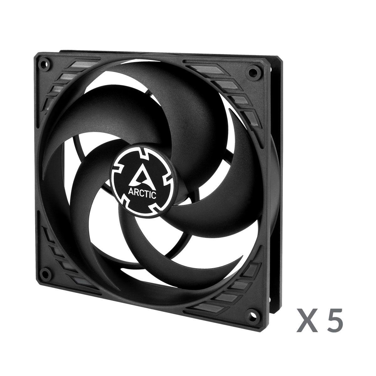 Conjunto de Ventoinhas ARCTIC P14 Value Pack (Não suportado - Preto) — miniatura 2
