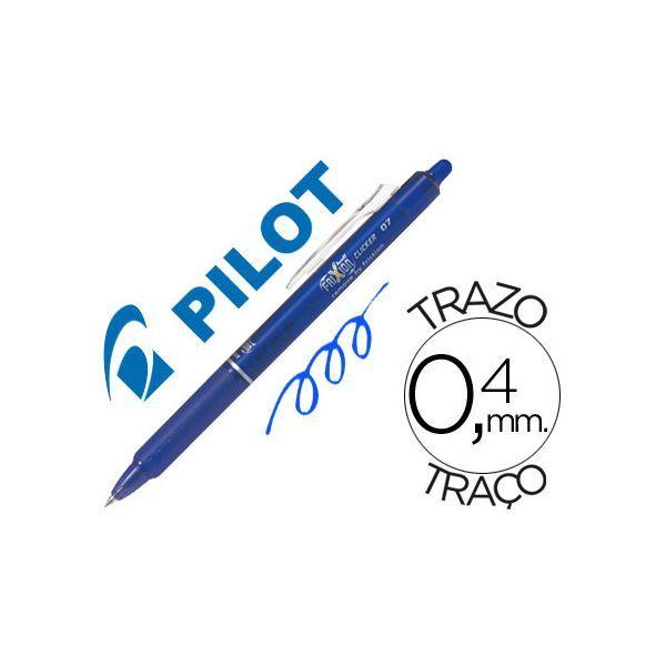 Esferográfica Retrátil Apagável PILOT FriXion Ball Clicker BLRT-FR7-G (Verde) — miniatura 2