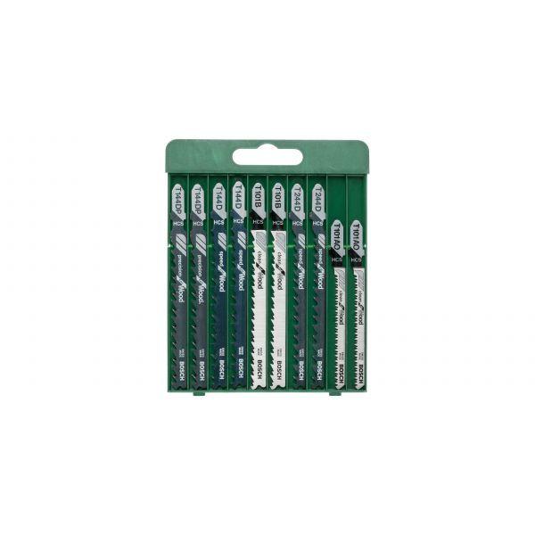 Conjunto de Lâminas para Serra Tico-Tico BOSCH 2609256744 (Aço de alto carbono), miniatura 2