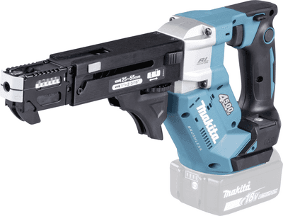Aparafusadora com Alimentação Automática de Parafusos MAKITA DFR552Z (Azul)
