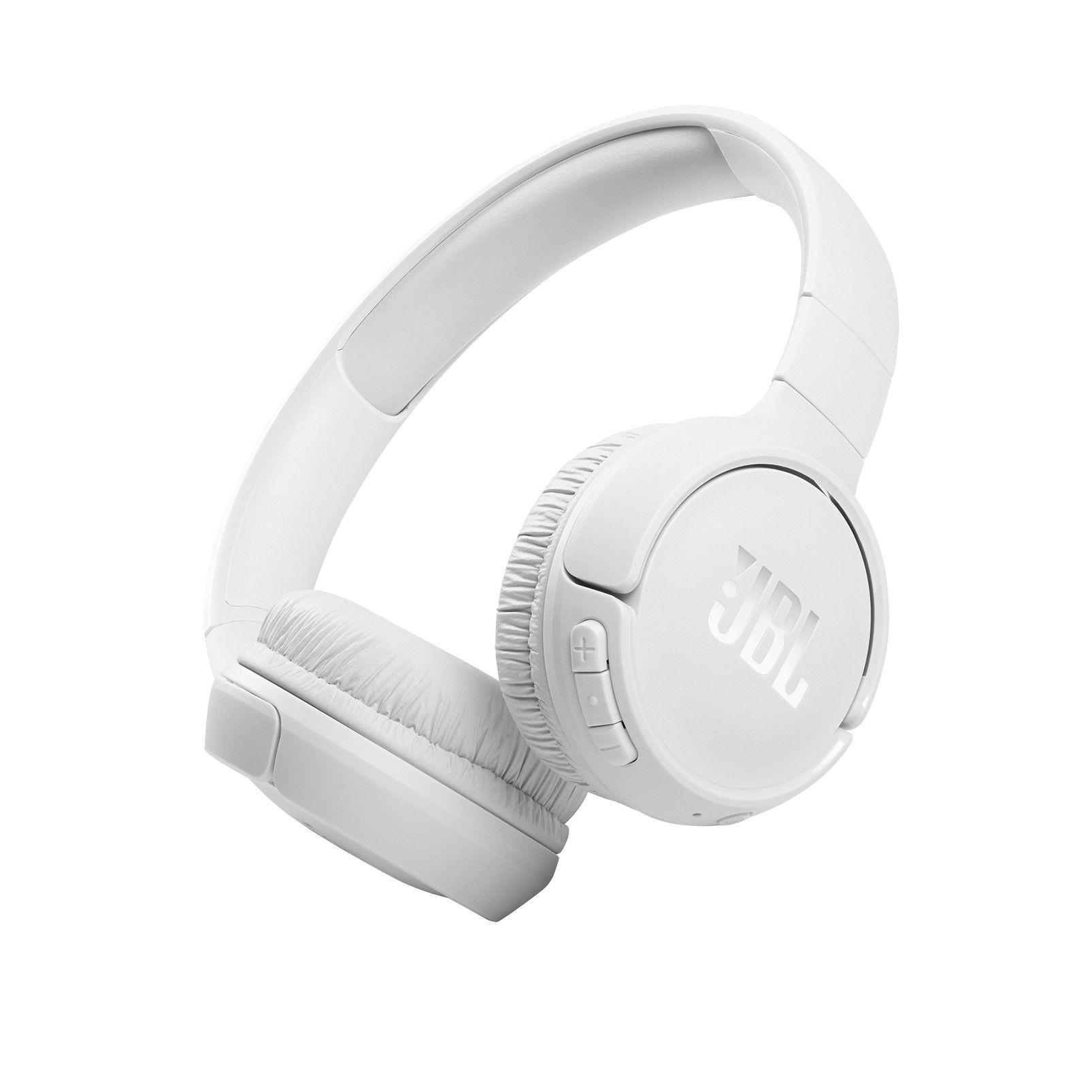 Auscultadores JBL Tune 510BT (Binaural - Sem fios - Circum-aural - Branco)