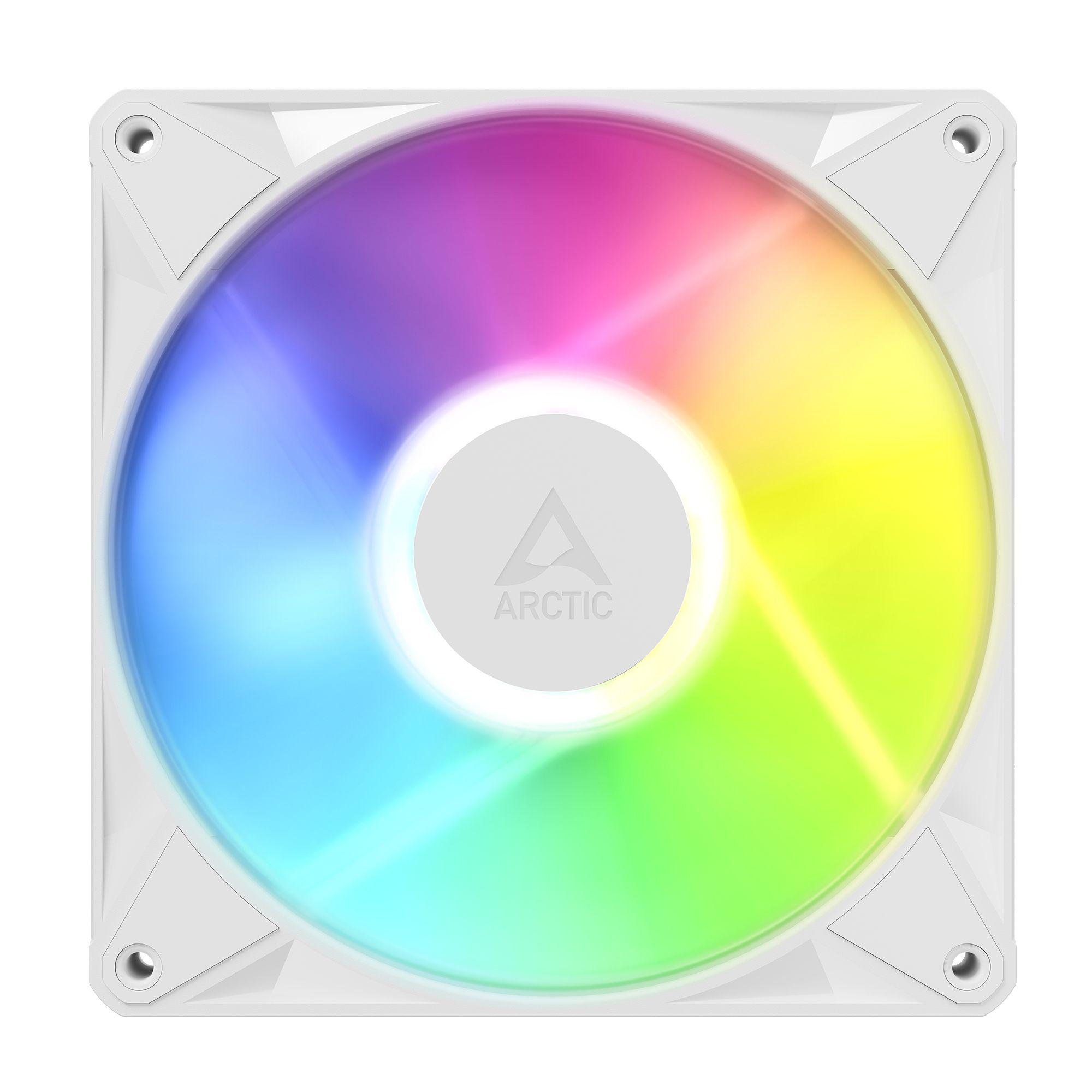 Ventoinha para Caixa PC ARCTIC BioniX P14 A-RGB (Branco) — miniatura 3