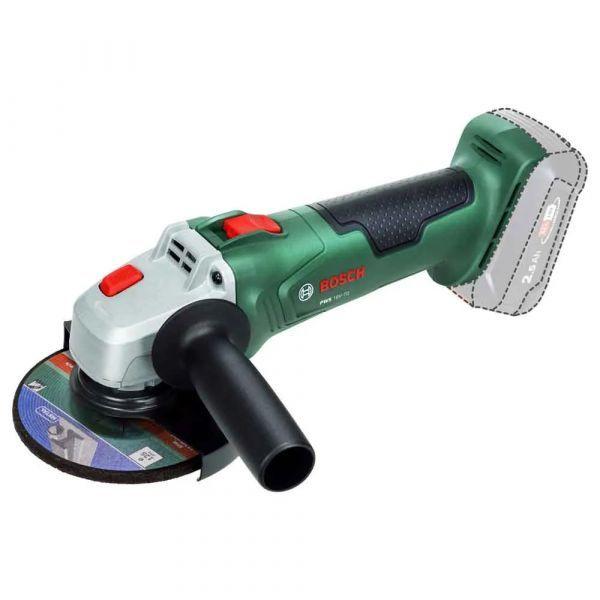 Rebarbadora Angular BOSCH PWS 18V-70 (18 V - Bateria - Verde)