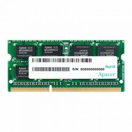 Memória RAM APACER DV.08G2K.KAM (1600 MHz - 8 GB - SO-DIMM)