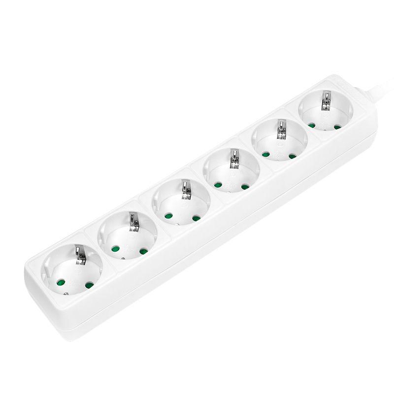 Bloco de Tomadas LOGILINK LPS238 (Branco)