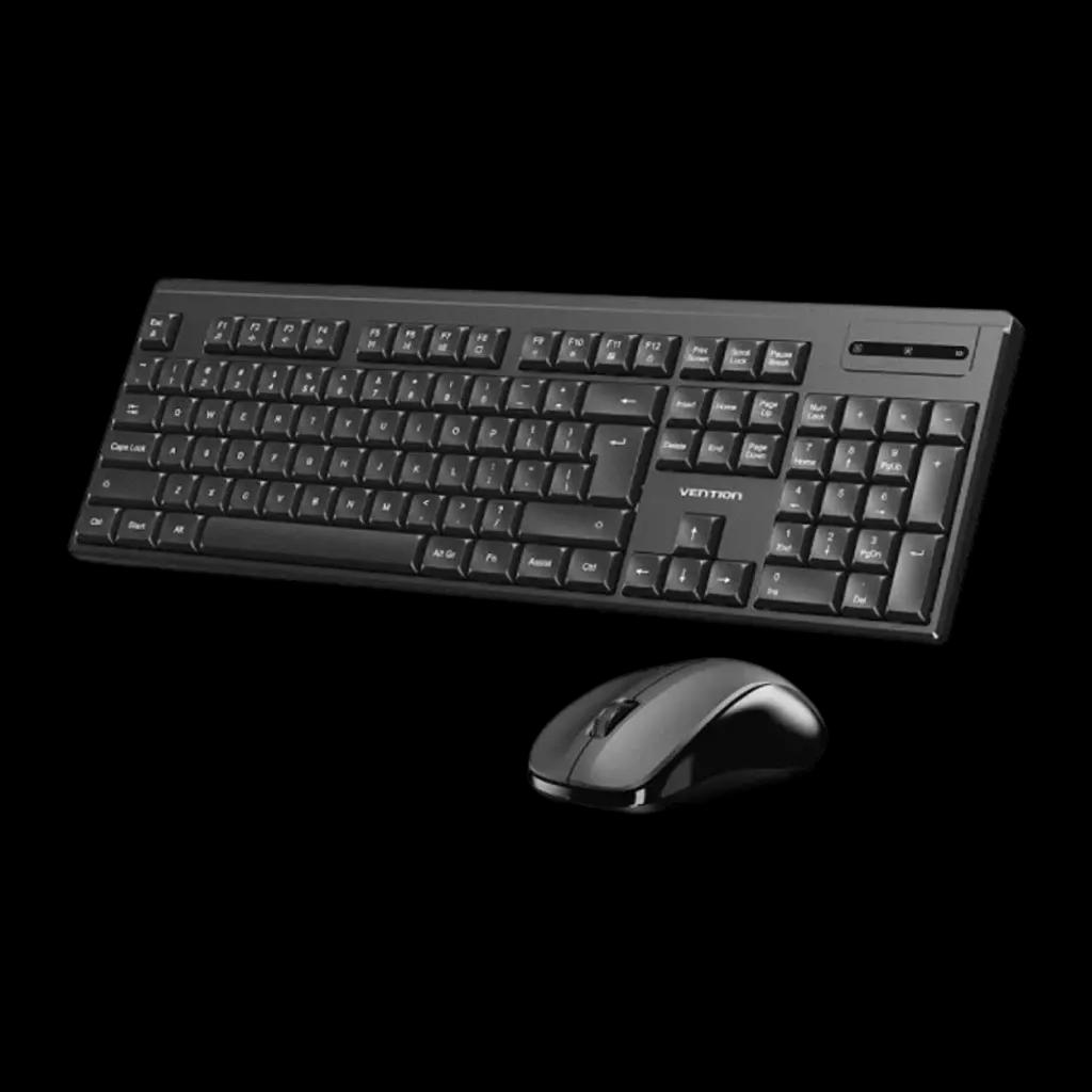 Teclado e Rato VENTION KTDB0-ES (ES - Sem fios 2,4 GHz - Preto), miniatura 3