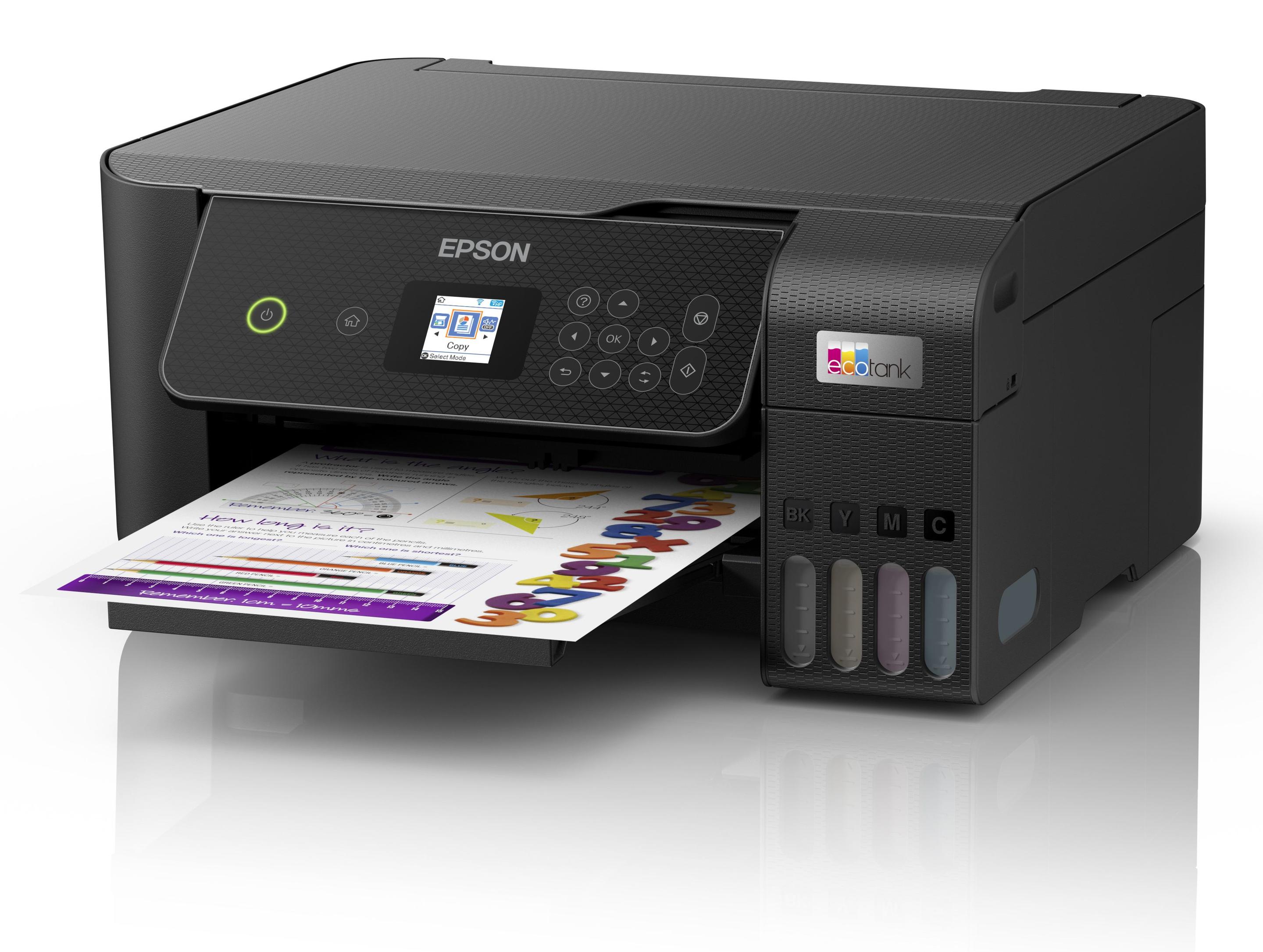 Impressora Multifunções EPSON EcoTank ET-2870 (A4 - Impressão a cores - 100 folhas - Preto) — miniatura 18