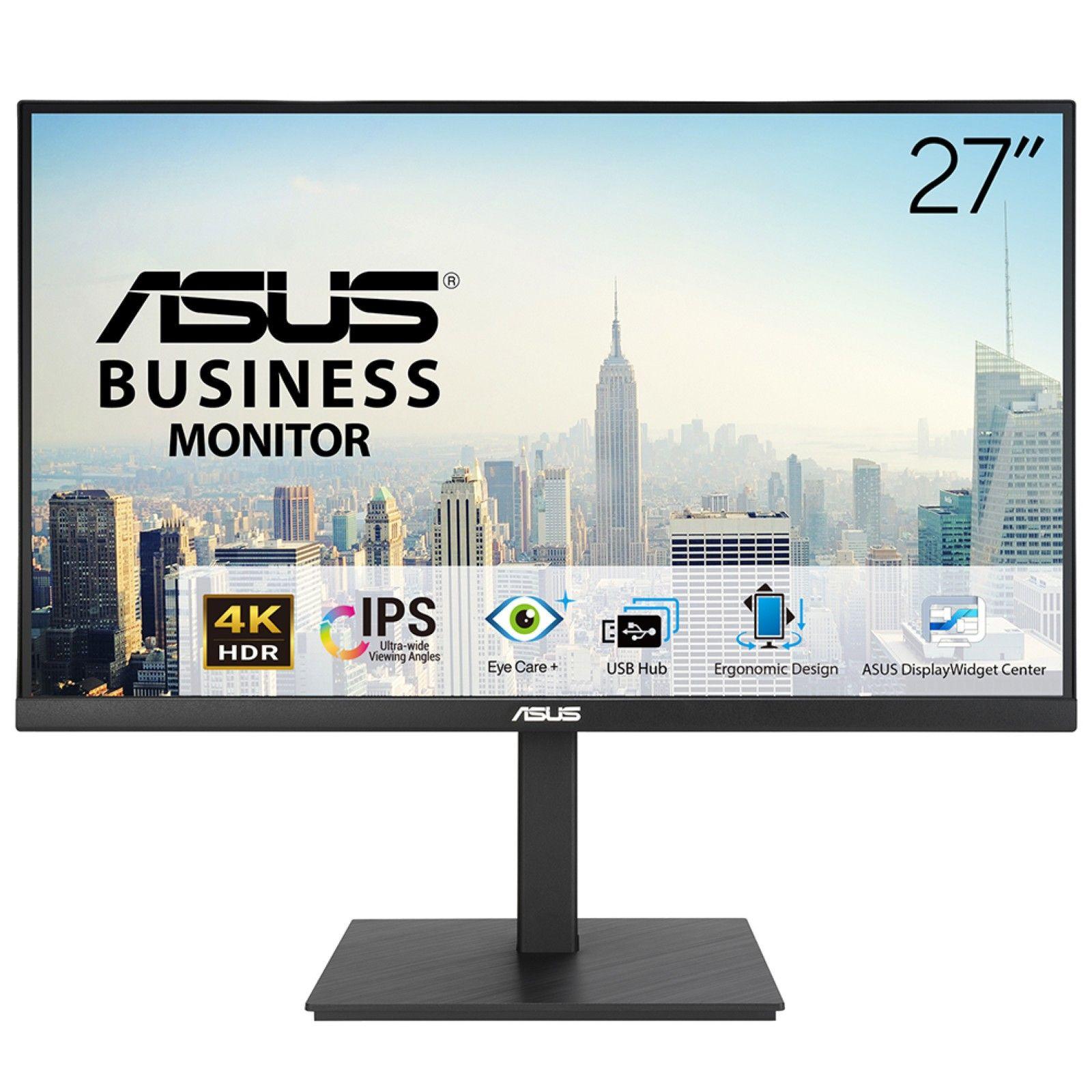 Monitor ASUS VA27UQSB (27" - IPS - 60 Hz - Preto)