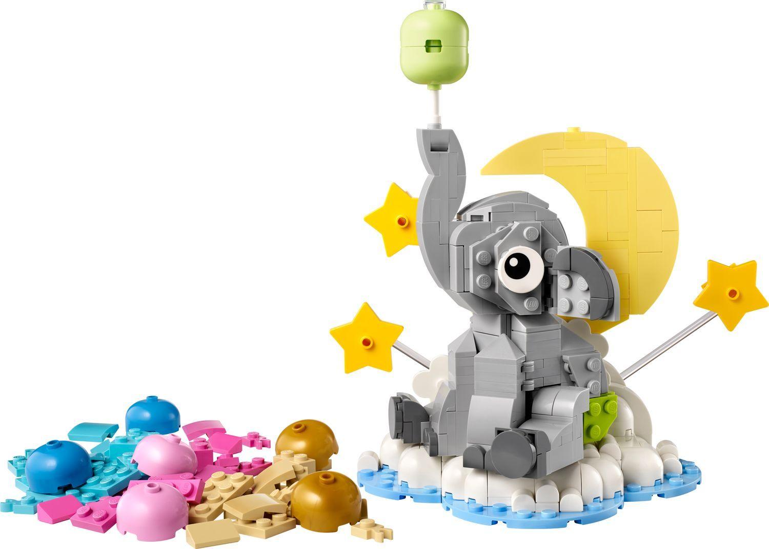 LEGO 40814 Miscellaneous Elefante Bebé no Céu (18+ anos - 402 peças)