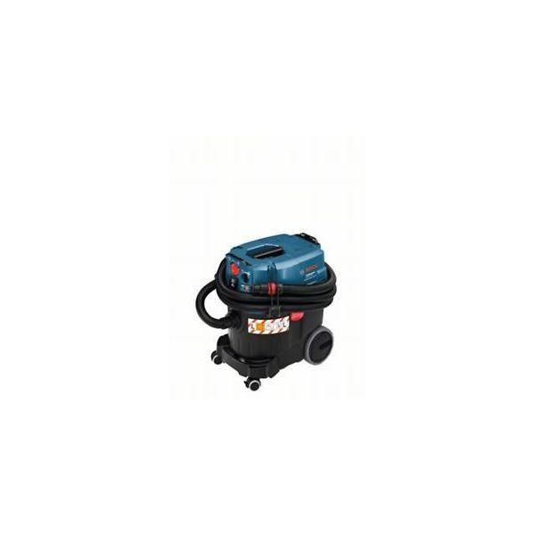 Aspirador Profissional de Sólidos e Líquidos BOSCH GAS 35 L AFC (Altura 57,5 cm - 23 l - Com saco de filtro - Preto e Azul), miniatura 2