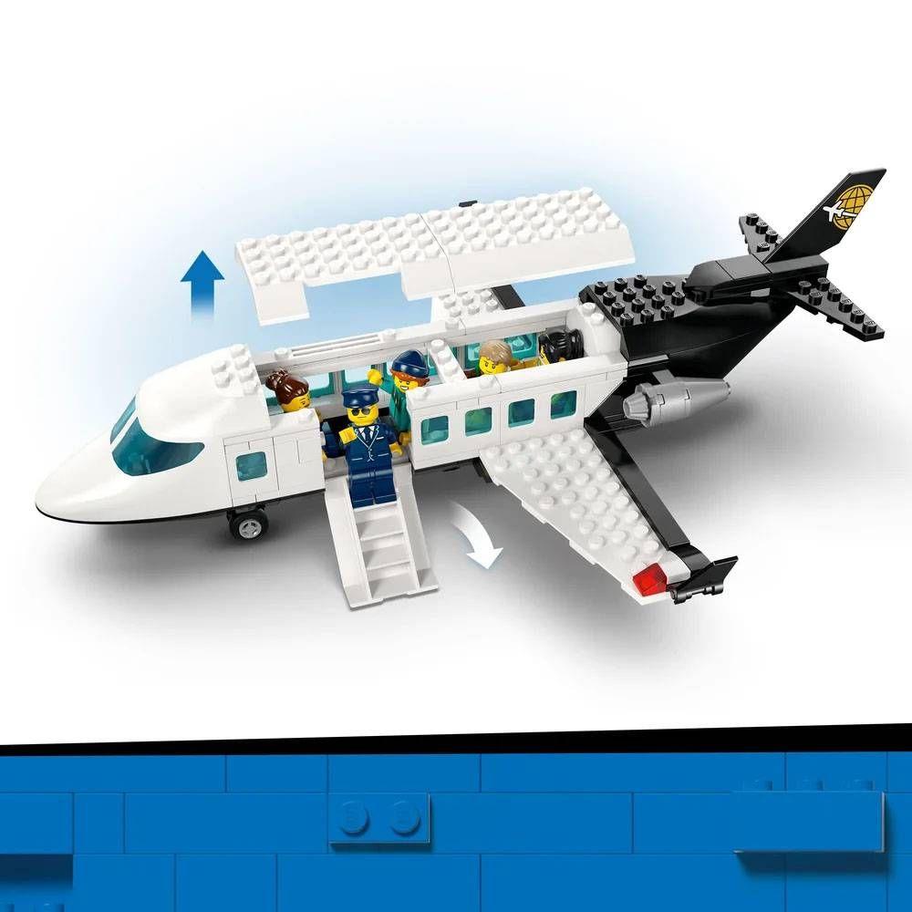 LEGO 60502 City Aeroporto com Avião (8+ anos - 887 peças), miniatura 4