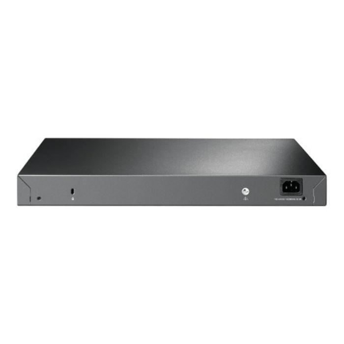 Switch Gerido TP-LINK JetStream TL-SG3428XPP-M2 (2.5G Ethernet - 10/100/1000/2500/10000 Mbps - 16 MB - Preto) — miniatura 4
