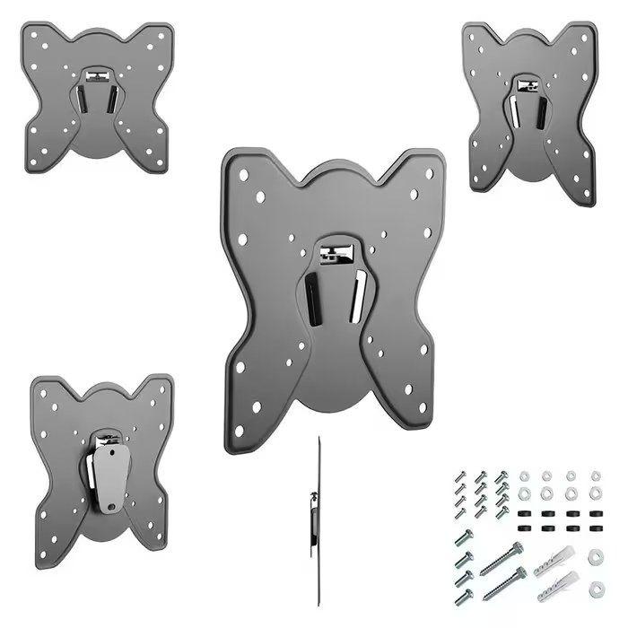 Suporte de Parede TV GEMBIRD WM-42F-03 (200 x 200 mm - 75 x 75 mm - 106,7 cm - Preto), miniatura 5