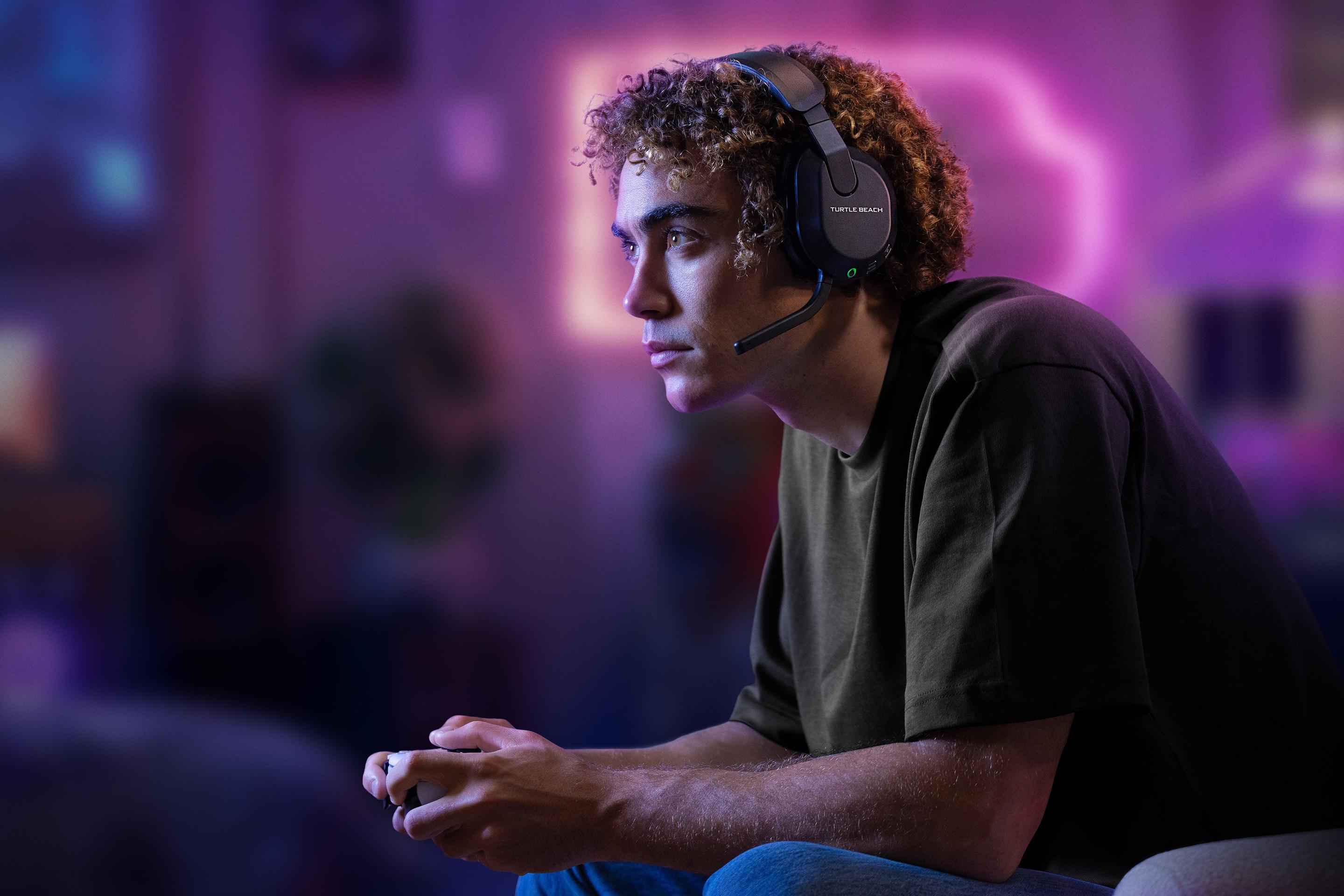 Headset Gaming TURTLE BEACH Stealth 600 GEN 3 PS (Binaural - Sem fios - Circum-aural - Preto) — miniatura 9