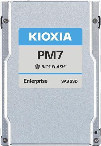 SSD KIOXIA PM7-V/SED/LE/512e (3,2 TB - 2,5" - SAS)
