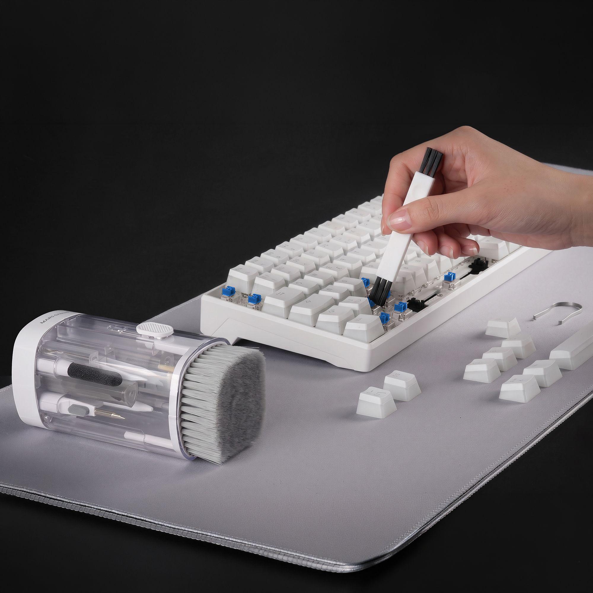 Kit de Limpeza de Equipamento MARS GAMING MAKITW (Branco), miniatura 2
