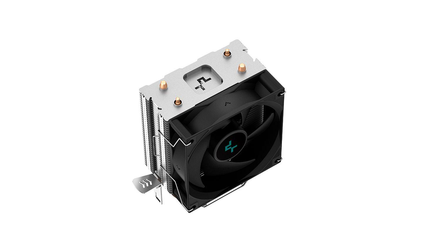 Cooler para Processador DEEPCOOL AG200 (9,2 cm - 3050 RPM - 4-pin - Preto e Alumínio) — miniatura 3