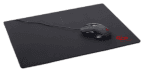 Tapete de Rato GEMBIRD MP-GAME-L (Grande - Tecido, Borracha - 3 mm - Preto)