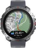 Smartwatch POLAR Grit X2 Pro (GPS de dupla frequência - 100 m - Prateado/Cinza)