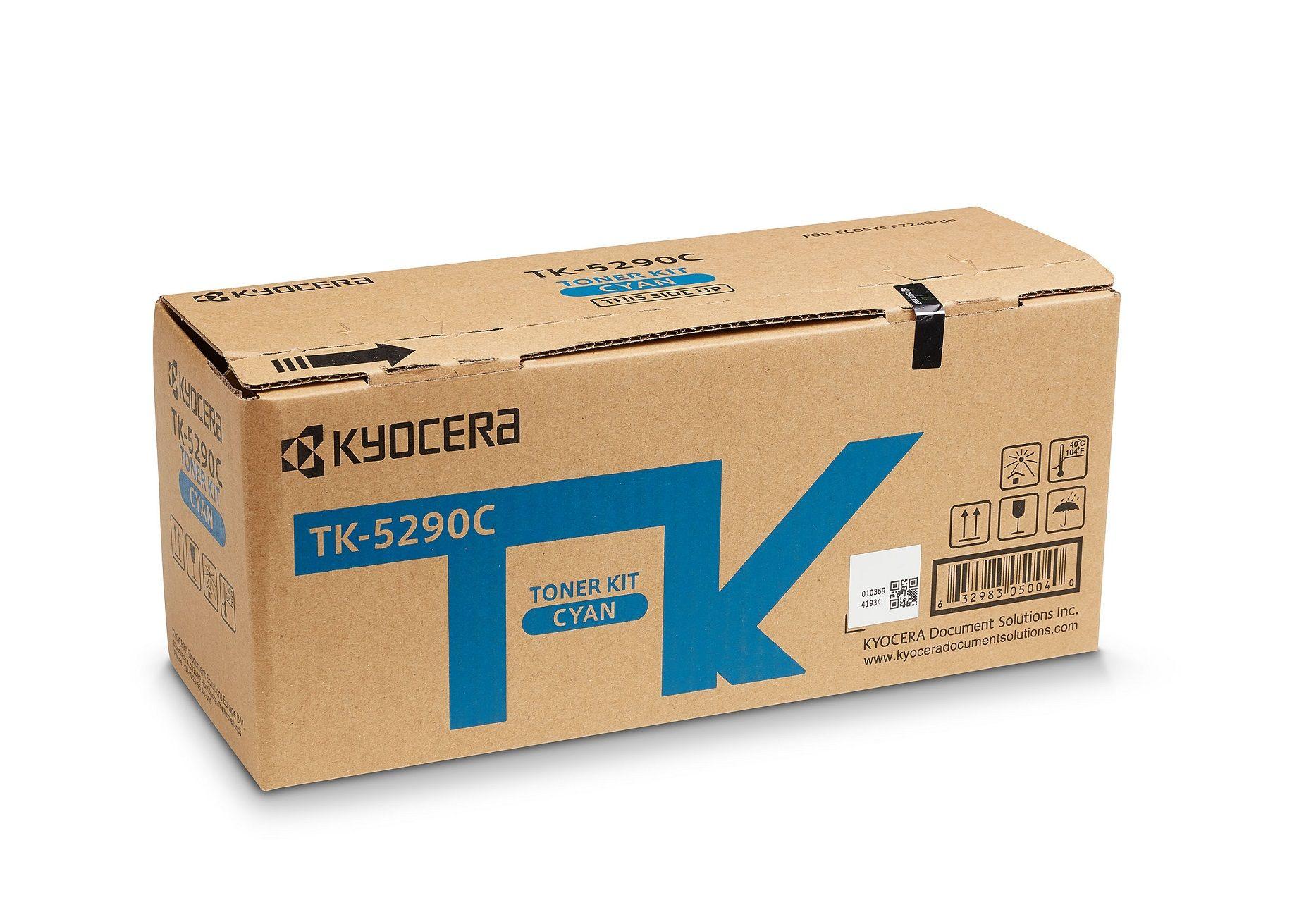 Toner KYOCERA TK-5290C (13000 páginas - Ciano)
