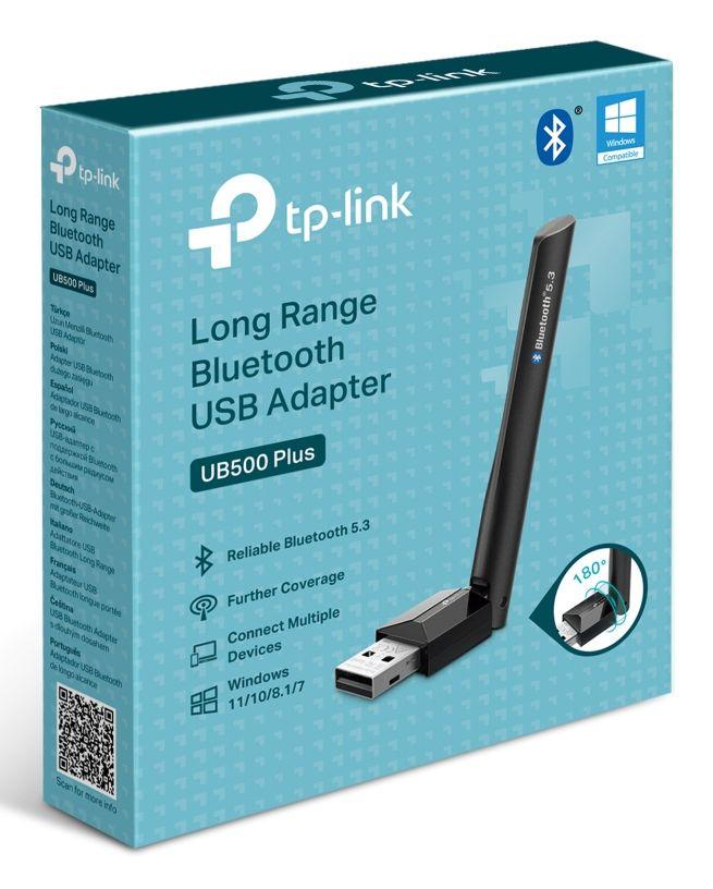 Adaptador Bluetooth TP-LINK UB500 Plus (1 unidade - USB Type-A - Preto) — miniatura 7