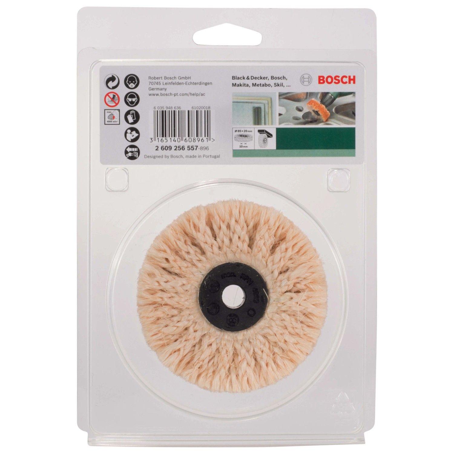 Disco de Polimento em Pano BOSCH 2609256560 (Pano), miniatura 3