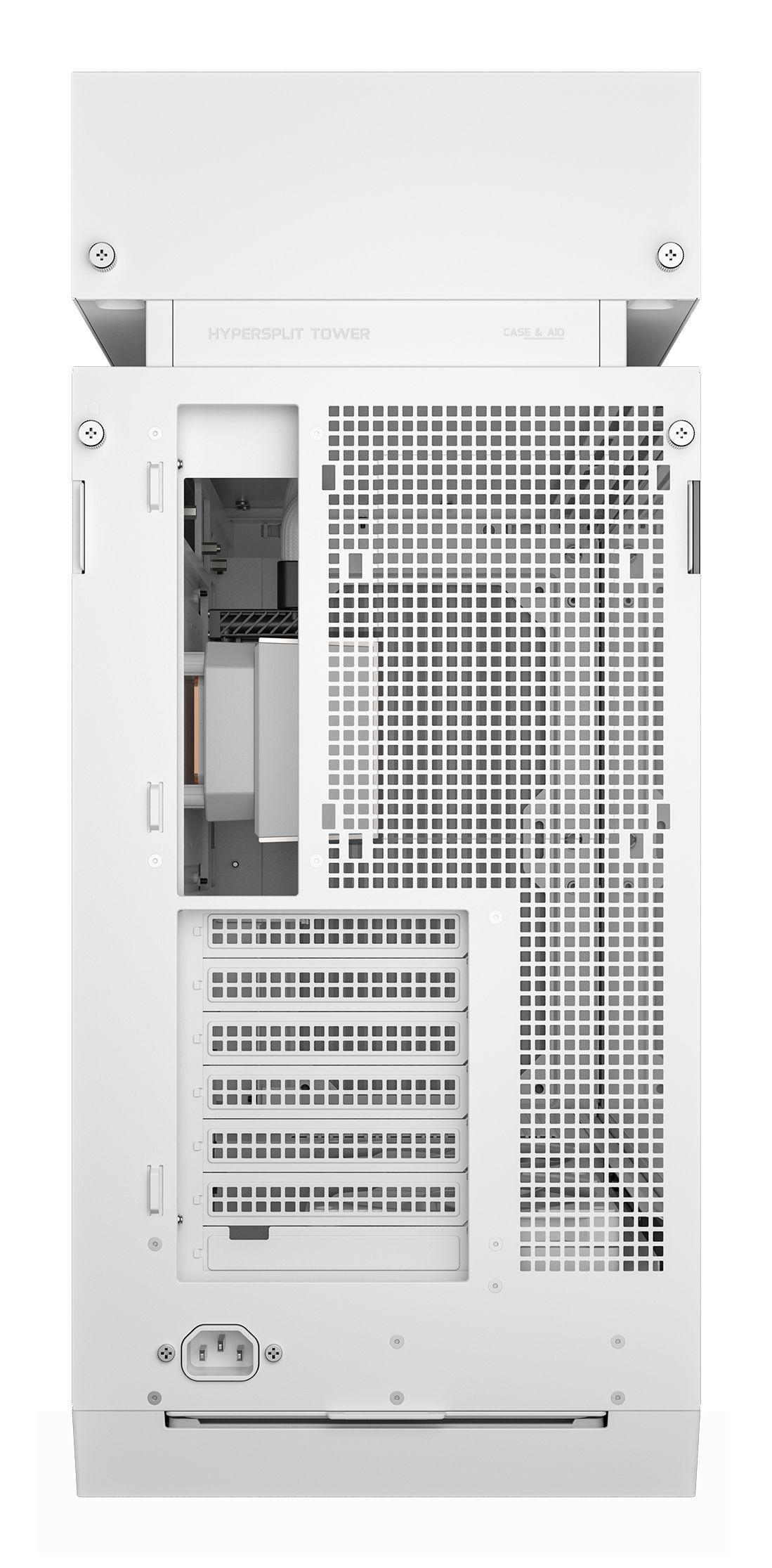 Caixa PC DEEPCOOL CL6600 WH (ATX, micro ATX, Mini-ITX - ATX, PS2, SFX, SFX-L - Midi Tower - Branco) — miniatura 9