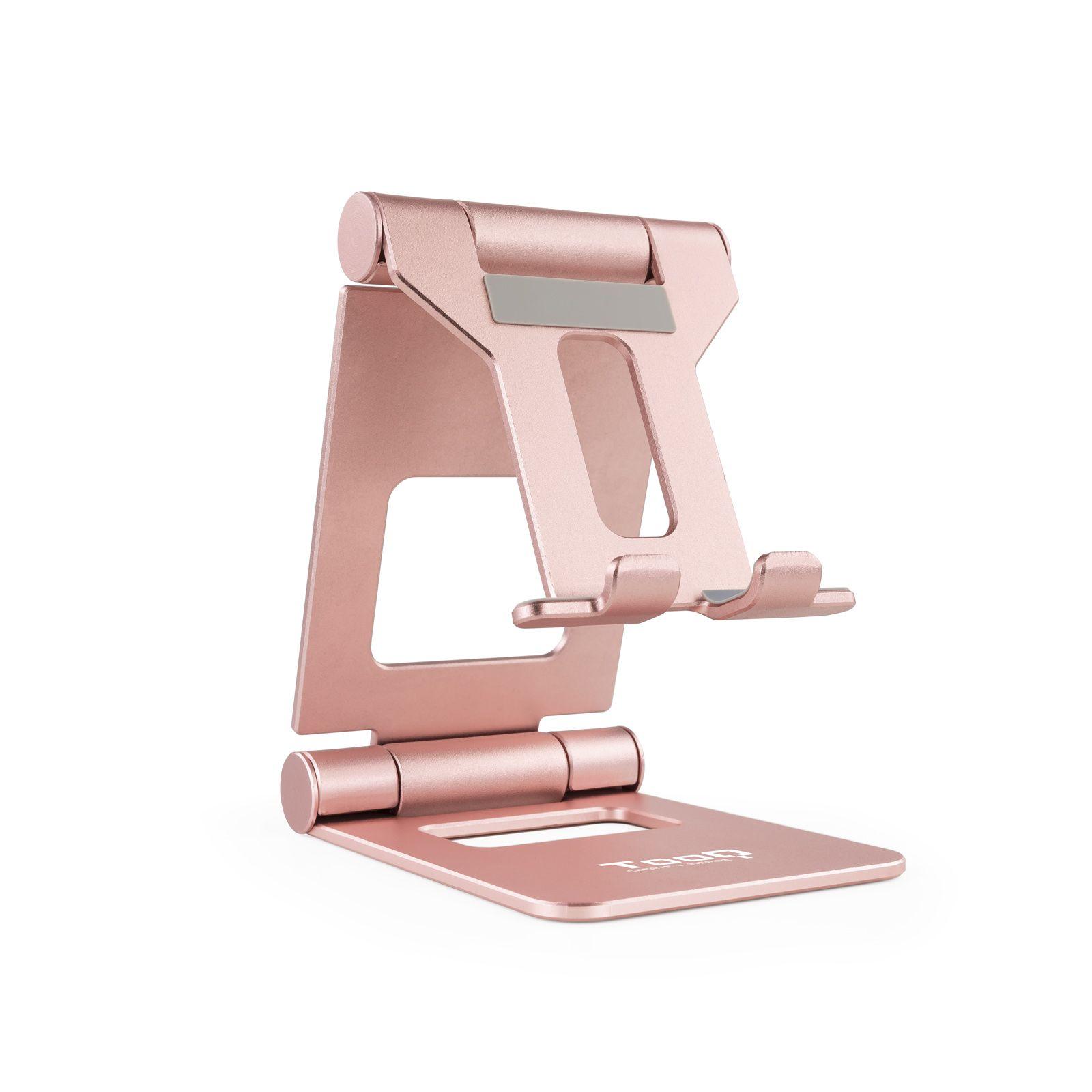 Suporte de Mesa TOOQ PH-KEOPS-OCASO (10" - Rosa Dourado)