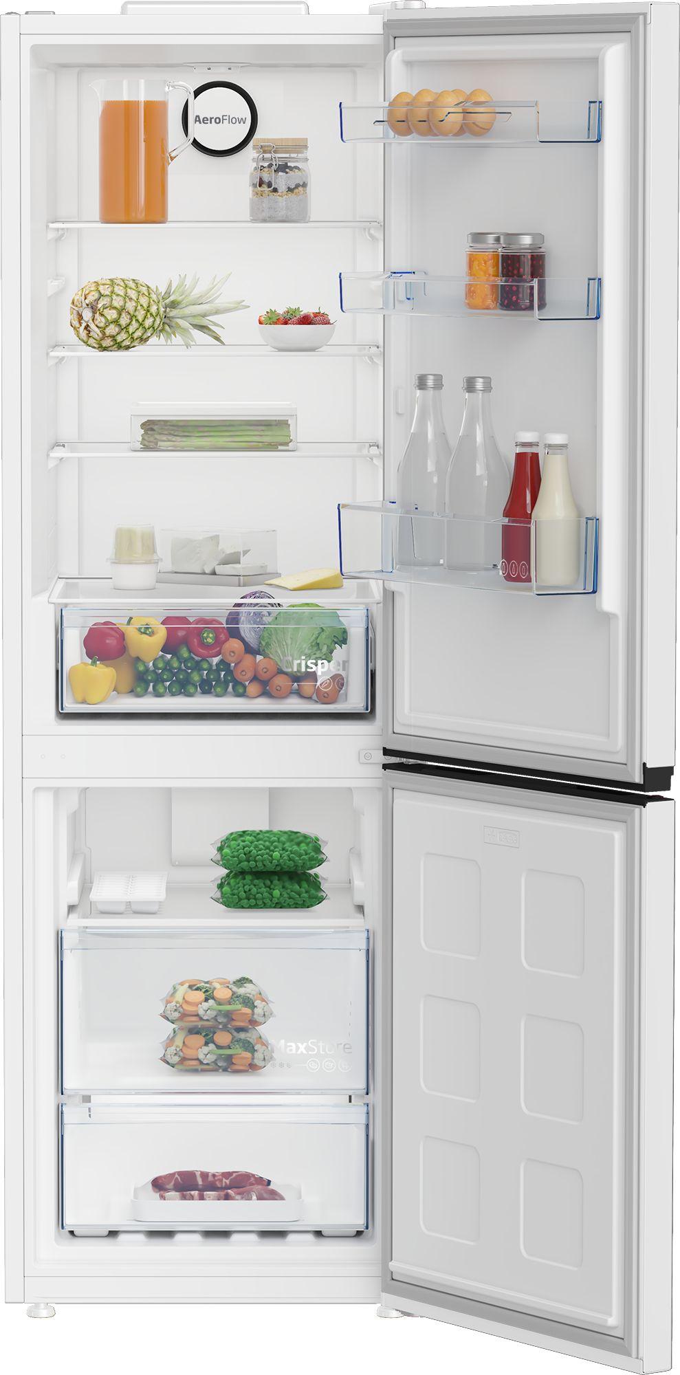 Frigorífico Combinado Independente BEKO B1RCNE364W (316 l - 186,5x59,5x66,3 cm - 60 cm - Branco) — miniatura 2