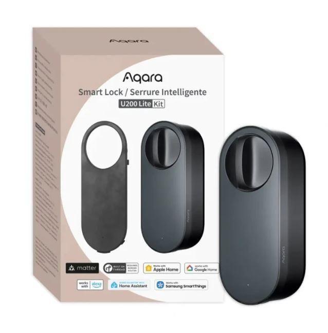 Fechadura Inteligente AQARA U200 Lite (Preto)