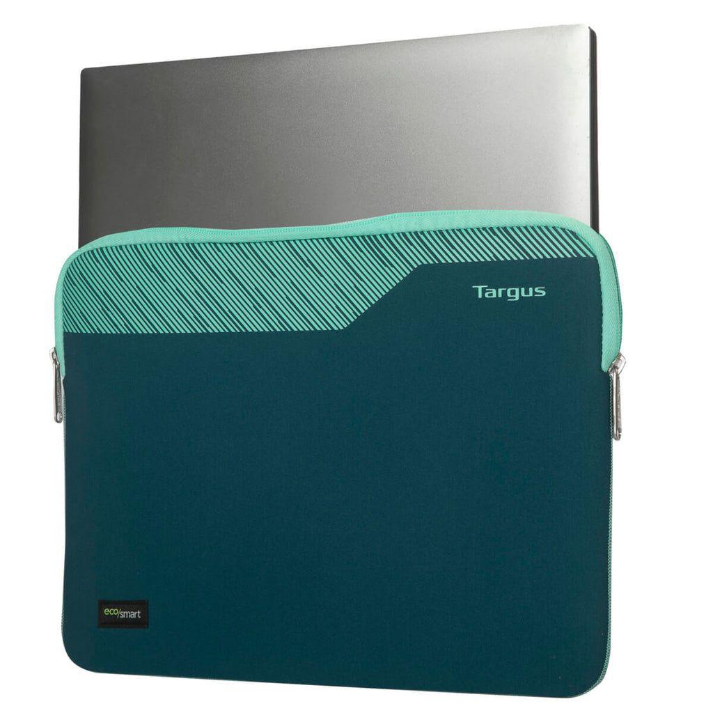 Capa para Portátil TARGUS Pulse II EcoSmart (14" - Neopreno - 35,6 cm - Verde), miniatura 3