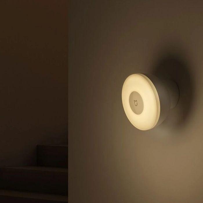 Candeeiro de Presença XIAOMI Mi Motion-Activated Night Light 2 (Policarbonato - Branco) — miniatura 5