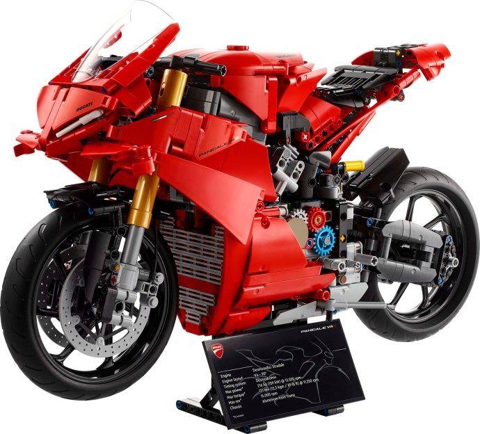 LEGO 42202 Technic Mota Ducati Panigale V4 S (18+ anos - 1603 peças) — miniatura 2