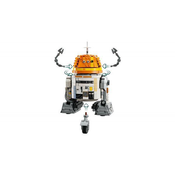 LEGO 75416 Star Wars Droid Astromech Chopper (C1-10P)™ (10+ anos - 1039 peças), miniatura 4