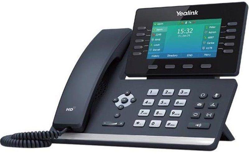 Telefone IP YEALINK SIP-T54W (Preto) — miniatura 3
