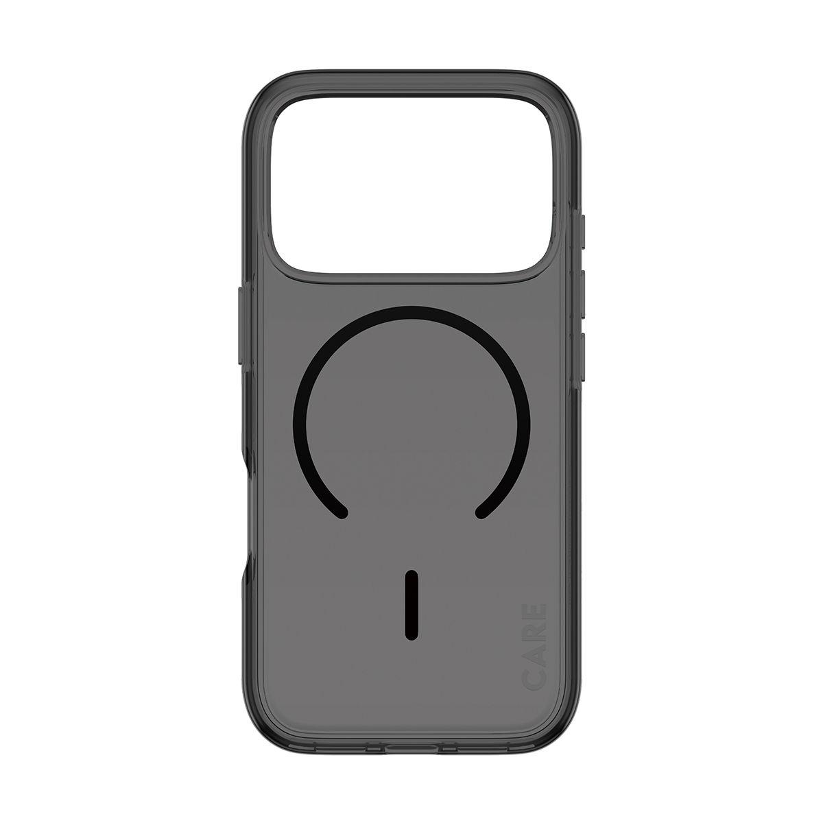 Capa para Telemóvel PANZERGLASS CARE Urban Explorer Smokey MagSafe iPhone 17 Pro (Preto), miniatura 4