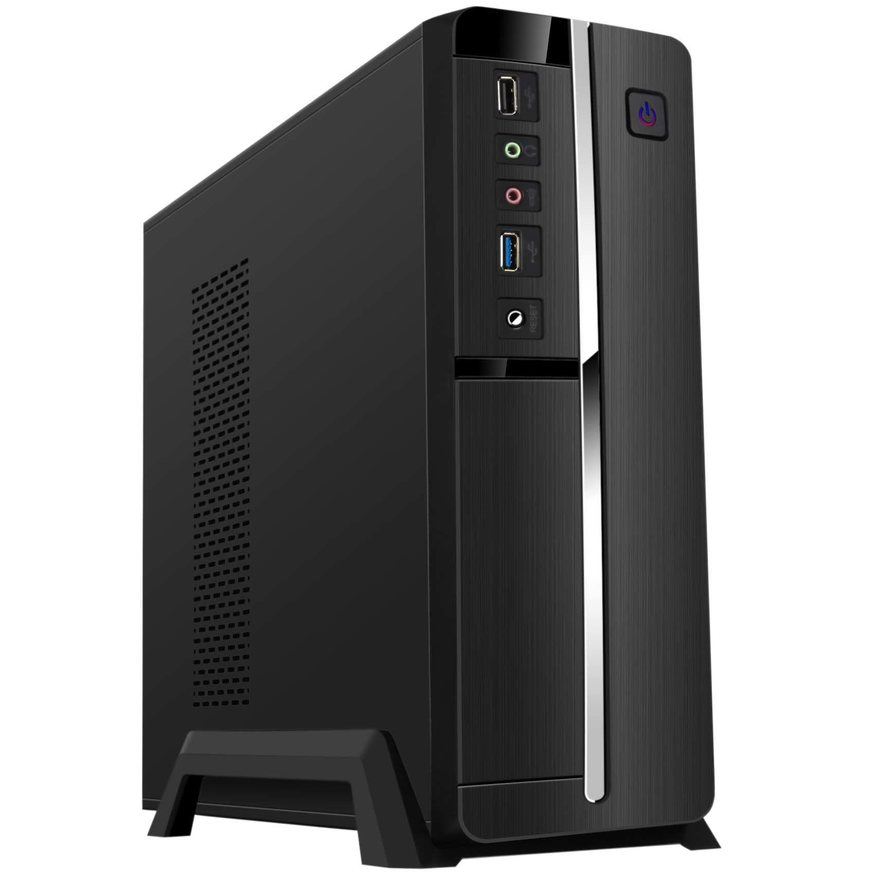 Caixa PC TOOQ TQC-3005U3 (micro ATX, Mini-ITX - SFX - 500 W - Preto)