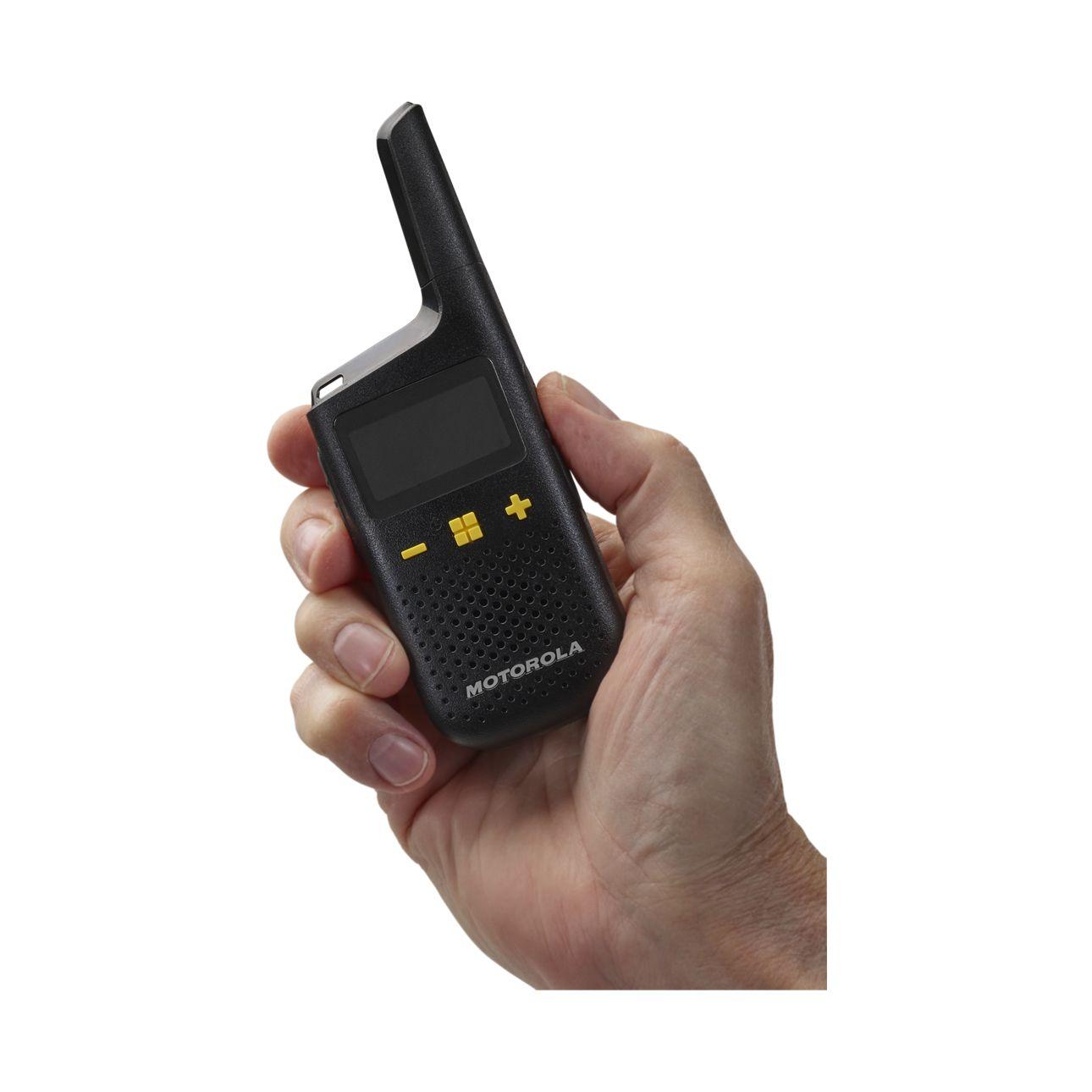 Walkie-Talkies MOTOROLA XT185 (24 h - Preto), miniatura 9