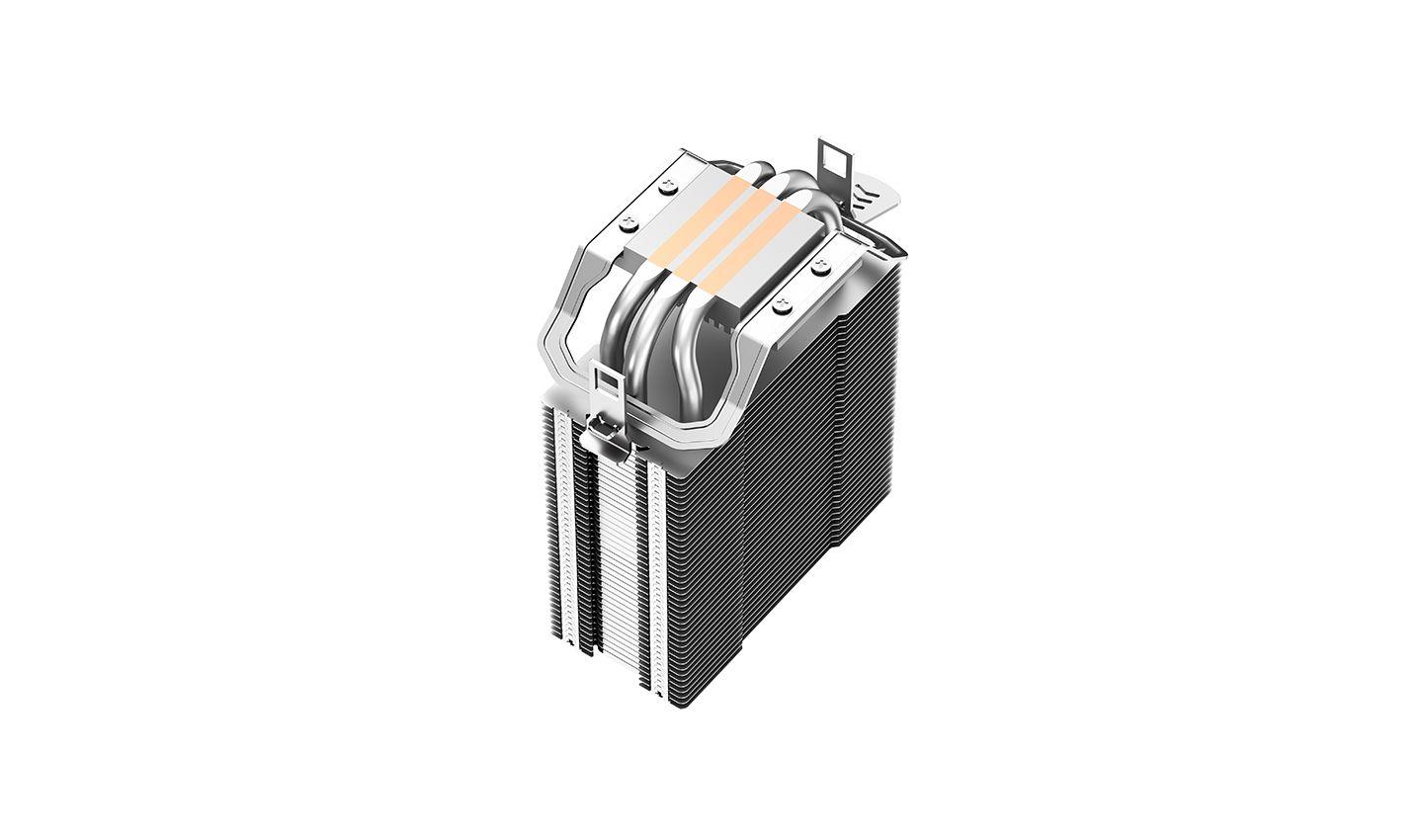 Cooler CPU DEEPCOOL AG300 (92 mm - 4 pinos - Altura 12,9 cm - Preto/Metálico) — miniatura 6