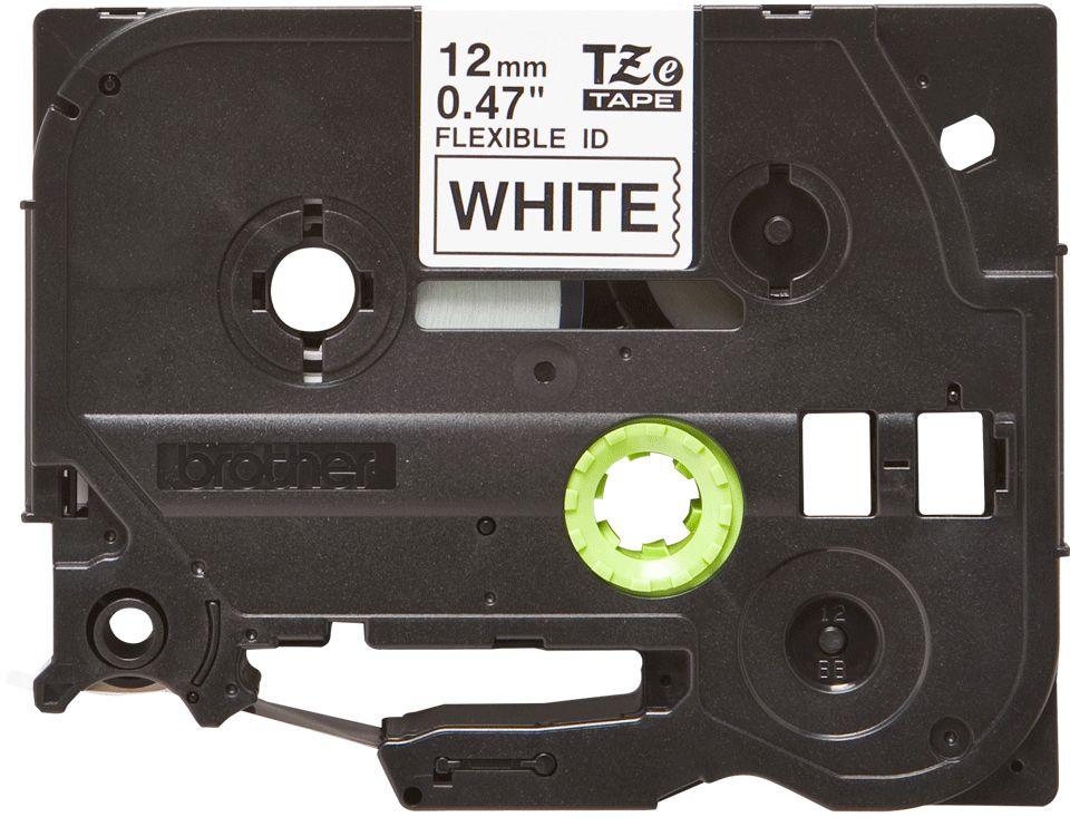 Fita de Impressão BROTHER TZe-FX231 (Preto sobre Branco), miniatura 4