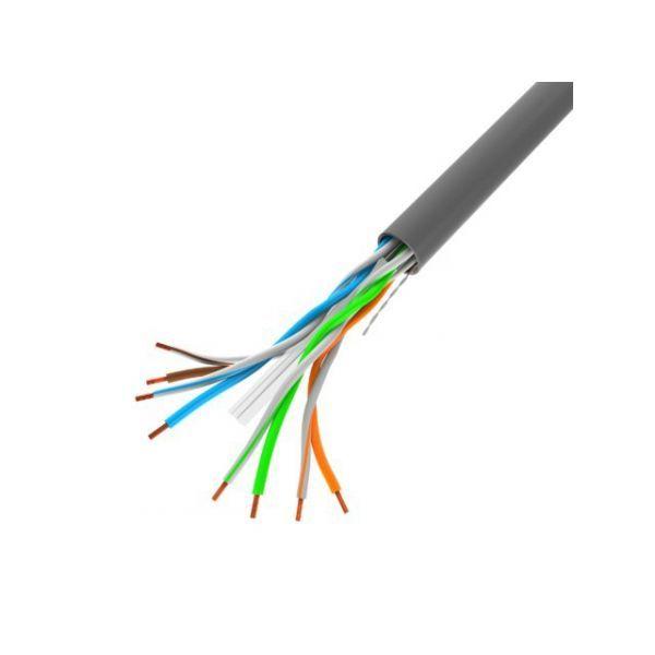 Bobina de Cabo de Rede LANBERG LCU6-10CC-0100-S (100 m - Cat6 - Transparente), miniatura 2