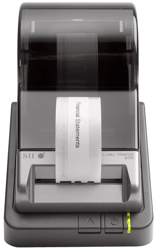 Impressora de Etiquetas SEIKO PRECISION SLP650-EU (USB tipo B - Preto)
