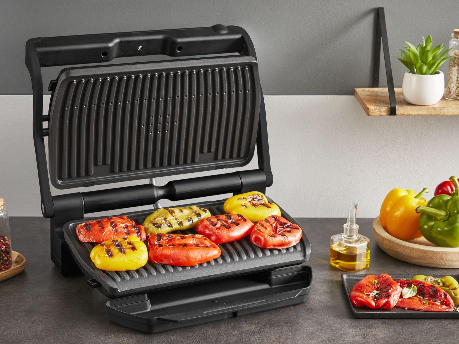 Grelhador de Contacto TEFAL Optigrill+ XL GC727810 (Altura 17,5 cm - Preto), miniatura 10