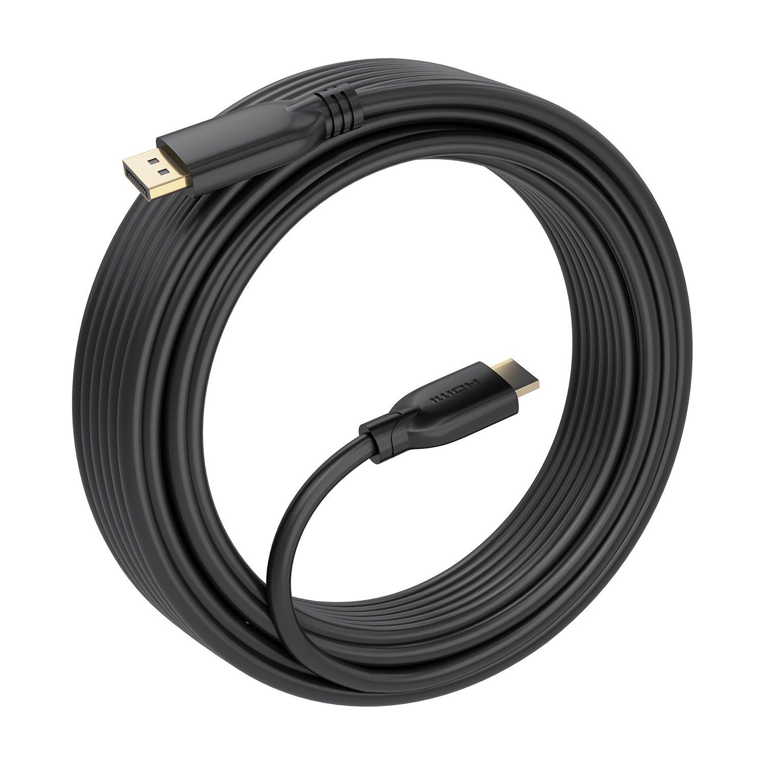 Cabo DisplayPort para HDMI AISENS A125-0921 (7 m - Preto), miniatura 2