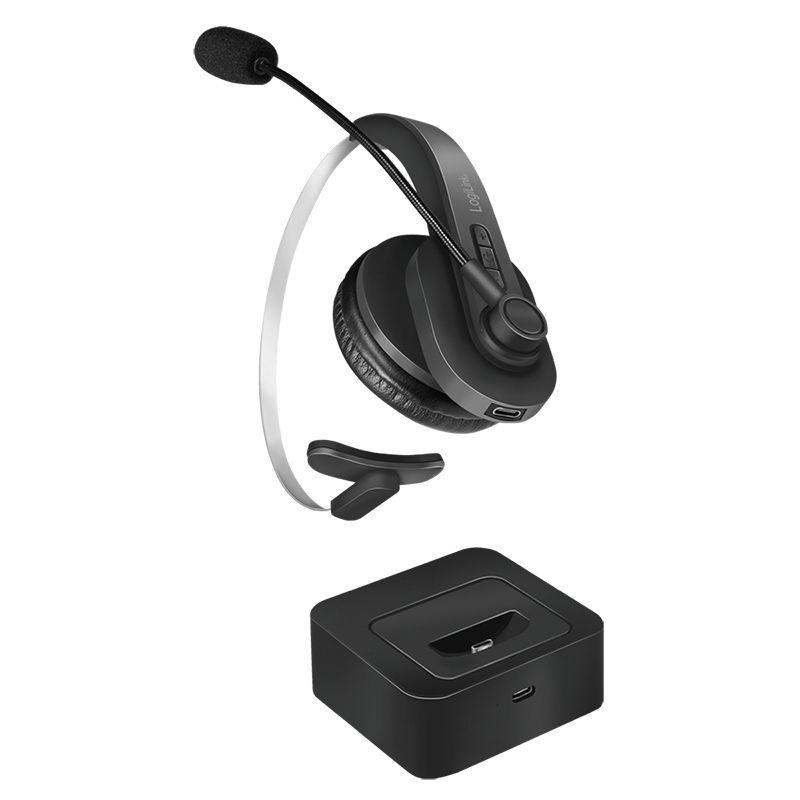Headset LOGILINK BT0059 (Monofónico - Sem fios - Supra-aural - Preto), miniatura 10